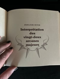 Image 5 of Le tarot idéographique du Kébèk d’Yves Paquin, très recherché, 1979.