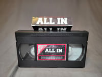 Image 3 of ALL IN 2018 VHS