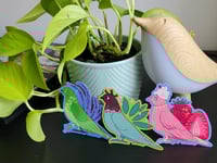 Image 1 of Flavorful Pigeon Sticker