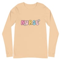 Image 1 of Nurse Long Sleeve Tee