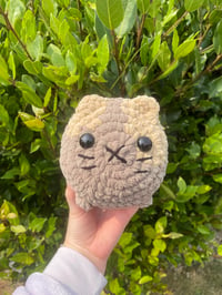 Image 2 of loaf cat plushie