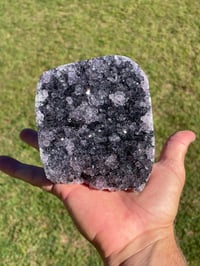 Image 11 of Amethyst Base Cut Standing Piece #1011