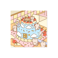 Birthday Cake | Art Print