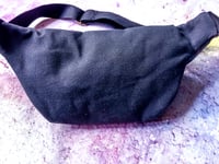 Image 4 of HIP BAG "plain black innertube"
