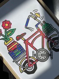 Image 3 of Vélo Rouge 