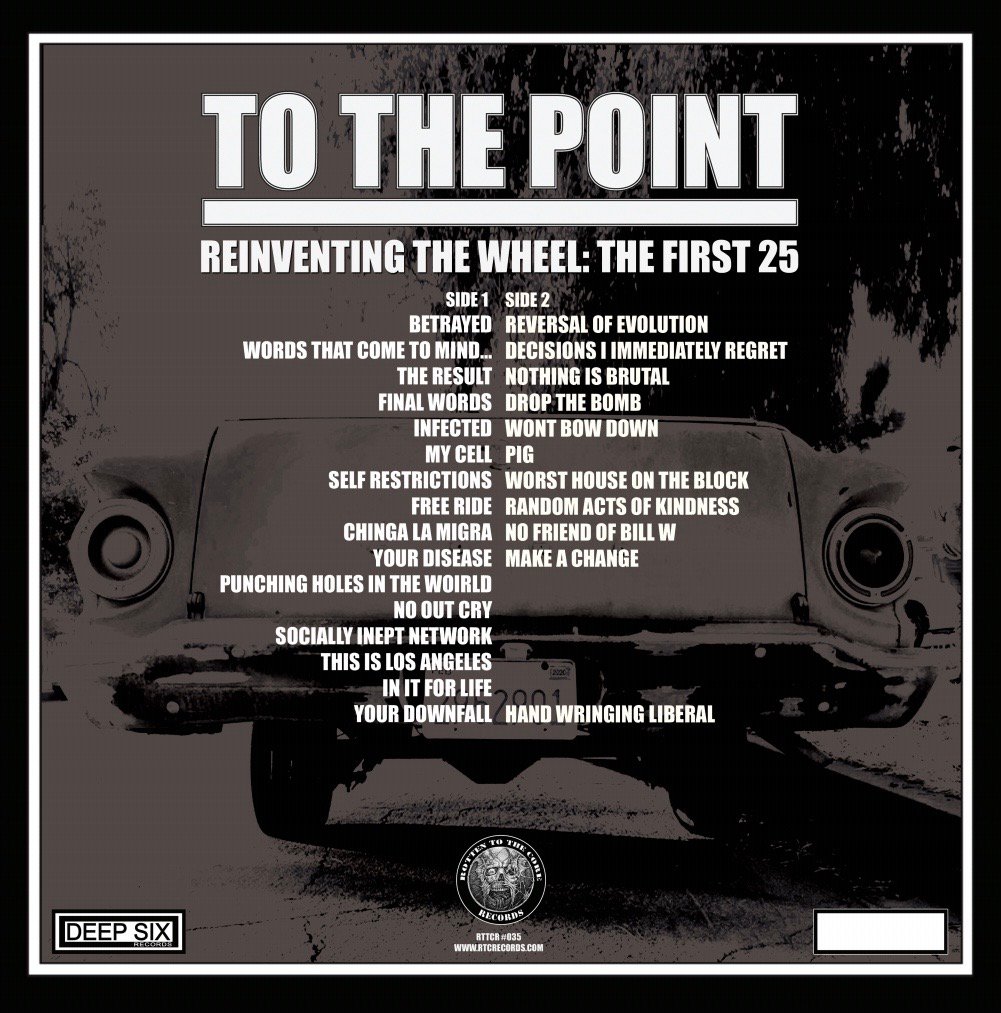 Image of To The Point - “Reinventing The Wheel: The First 25” LP