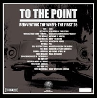 Image 2 of To The Point - “Reinventing The Wheel: The First 25” LP