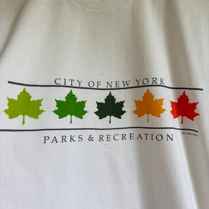Image of 'City of New York Parks & Recreation' T-Shirt