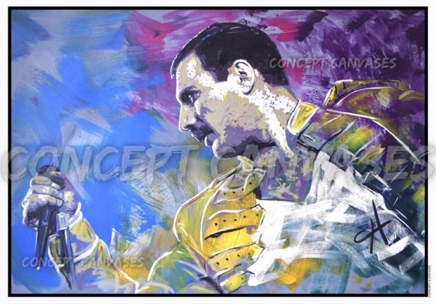 Image of Freddie A3 Print