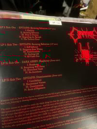 Image 5 of LP BOX Epitaph «MCMXC-MCMXCII»