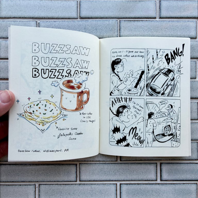 Korean American Cooking Comics: Chicken by Sungyoon Choi & Eric Watkins Image 3