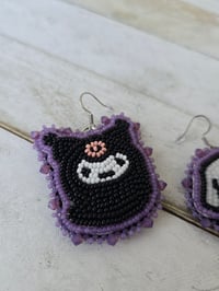 Image 3 of C & K ghost earrings 