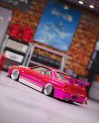 Image 17 of RLC Pink Nissan Skyline GT-R R34 – Valentine’s Edition CUSTOM