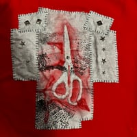 Image 2 of (S) scissors baby tee 