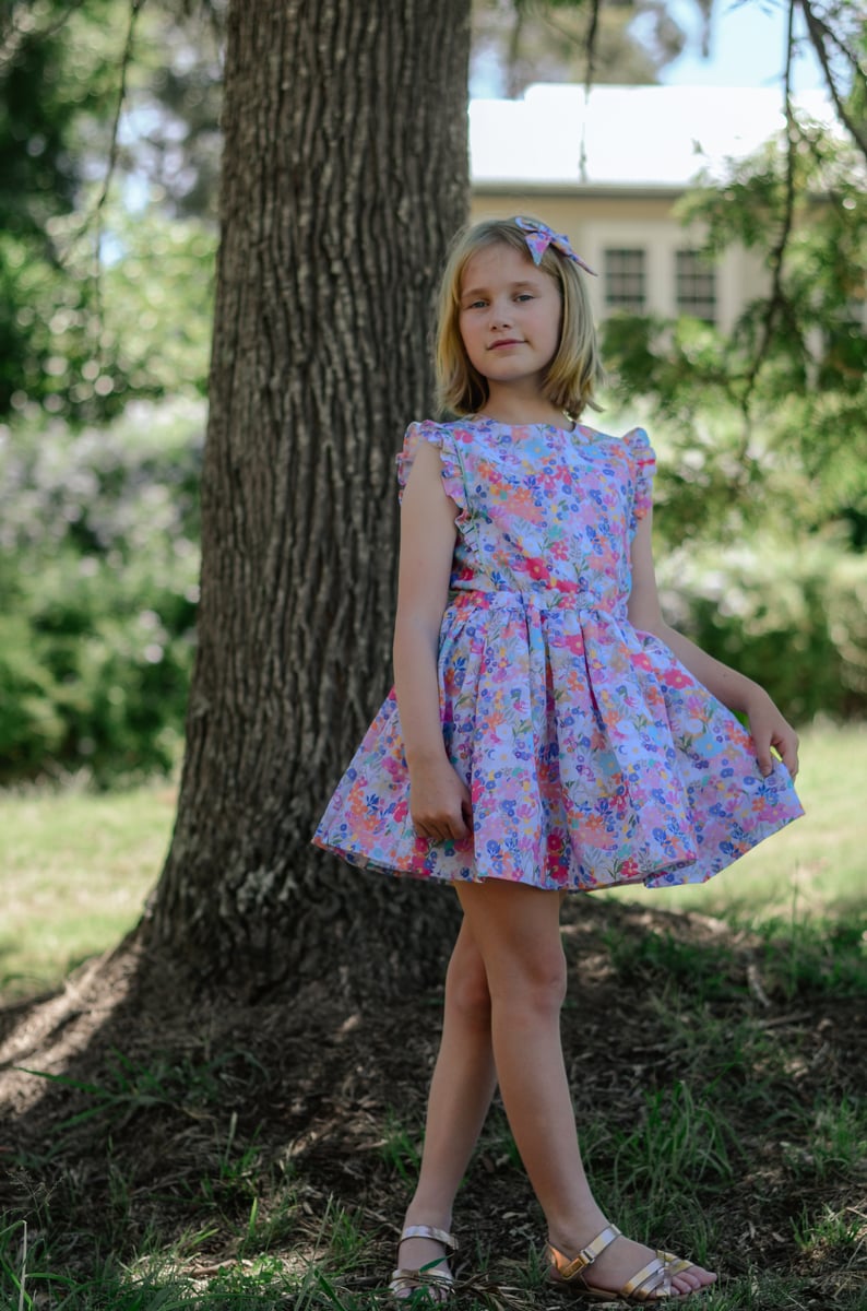 Gigi Dress | scarlettandfox