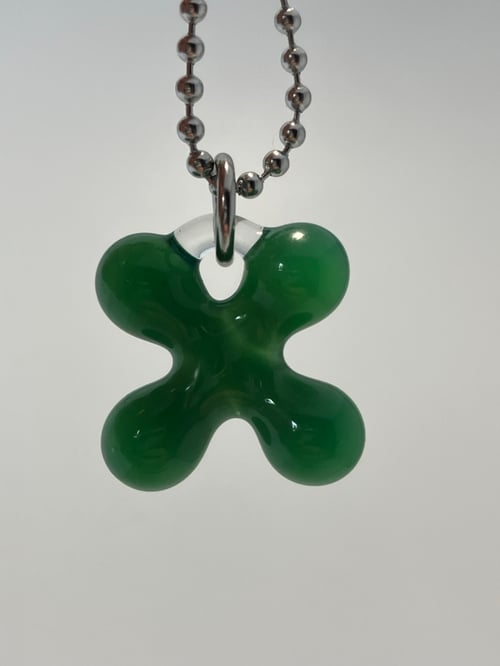 Image of Jade green clover