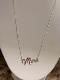 Image 2 of Mama Necklace 