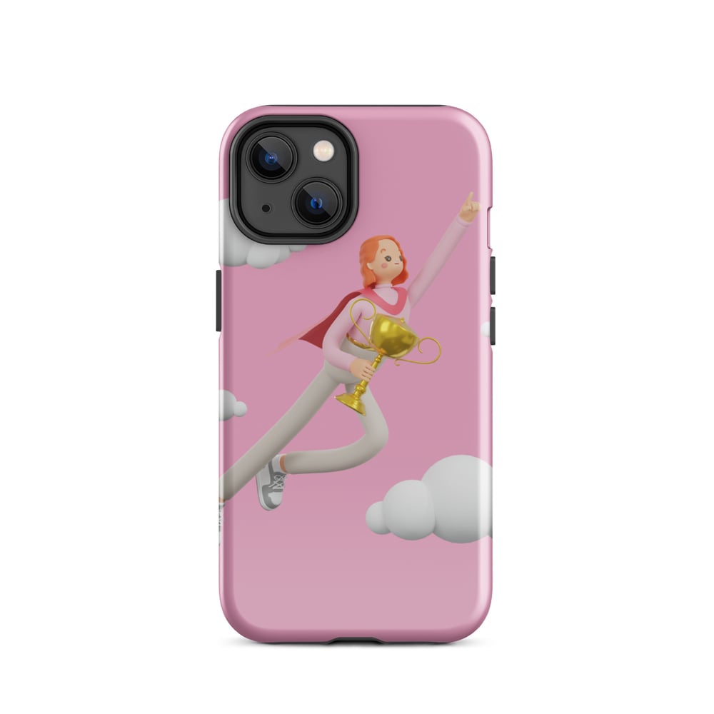 ZEN EXP - “SUPERWOMAN” Tough Case for iPhone®