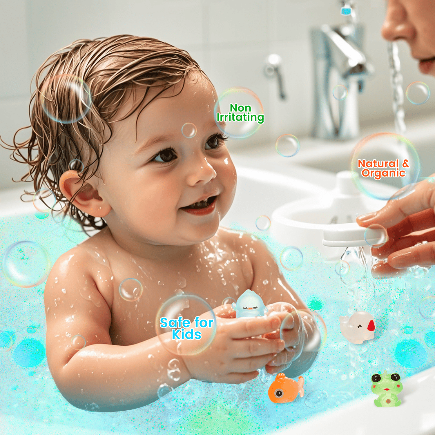 Image of Bath Bombs for Kids with Toys Inside - 15 Pack Kids Bath Bombs with Glow in The Dark Bath Toys Insid