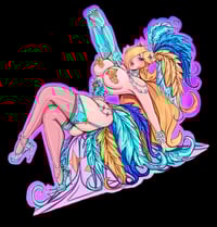 Image of Last show Rosalina sticker