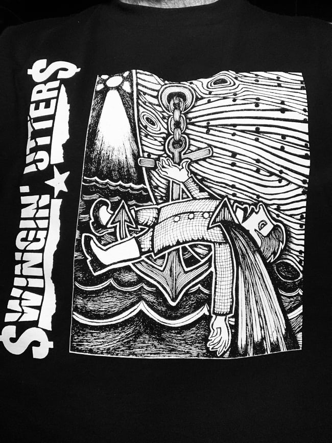 Death By Anchor t shirt 