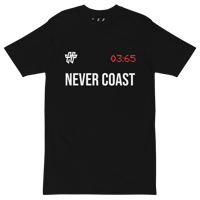 Image 3 of NEVER COAST T-SHIRT