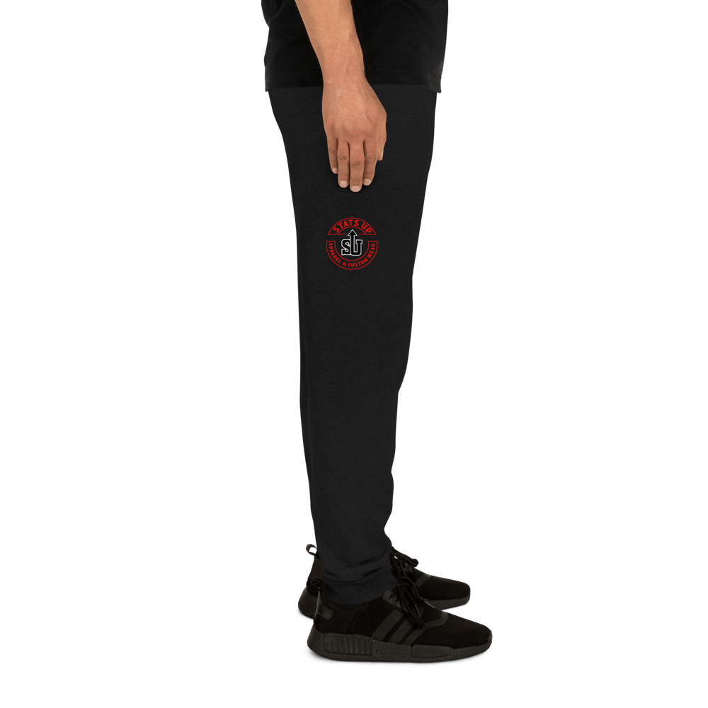 Image of Stats Up: Unisex Joggers