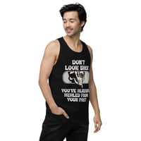 Image 4 of Men’s premium PAST HEALING tank top