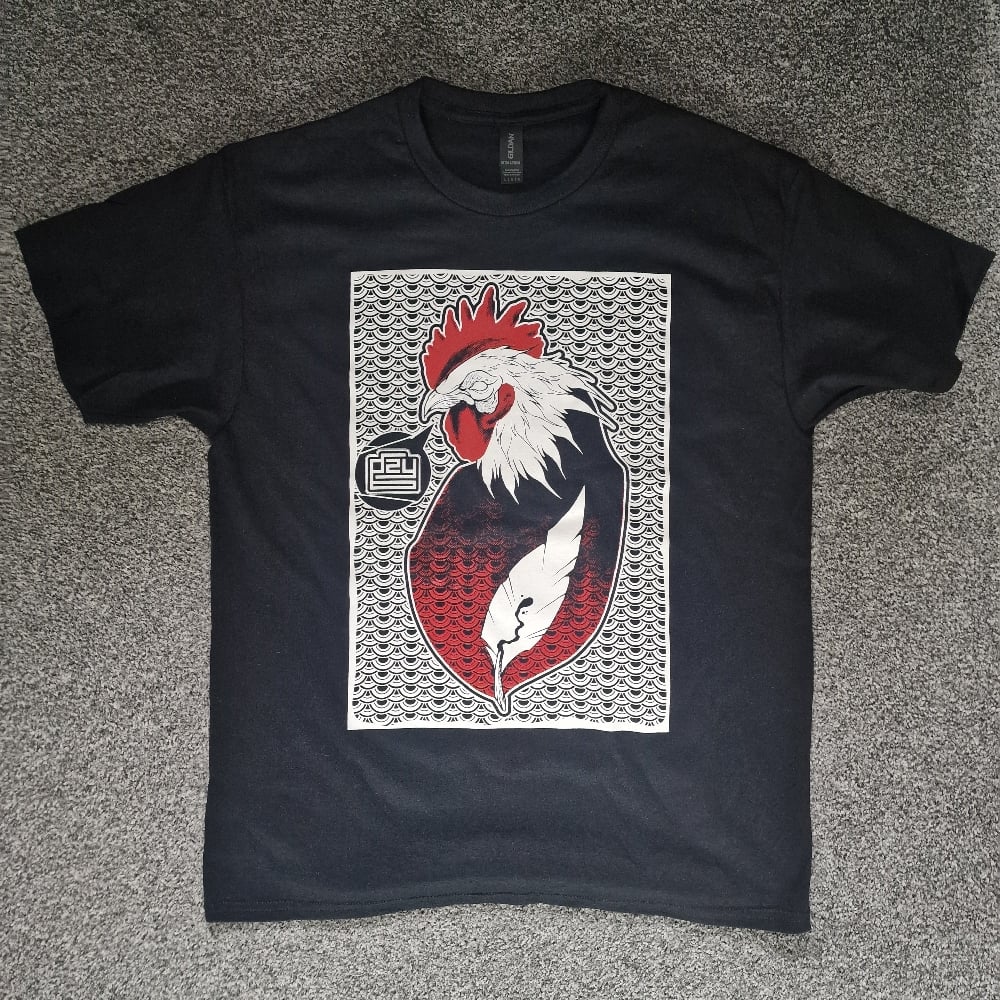 Gzy Ex Silesia - Rooster black - t shirt