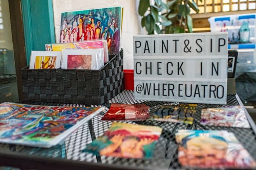 Image of Sept 2. YonderCoffee Paint & SipCOFFEE with RO