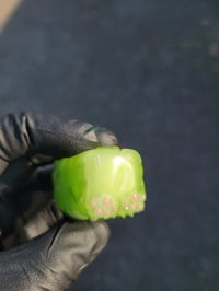 Image 4 of Uv Lime Green Cat in the box #3