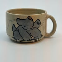 Image 3 of Grey Skating Mug