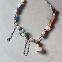 Image 1 of     Pink Horizon — Salt & Pearl Collection