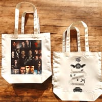 Image 1 of double sided supernatural tote