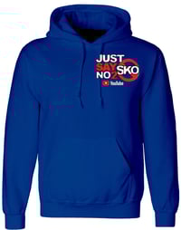 Image 4 of Just Say No 2 Sko YouTube Tee x Hoodie