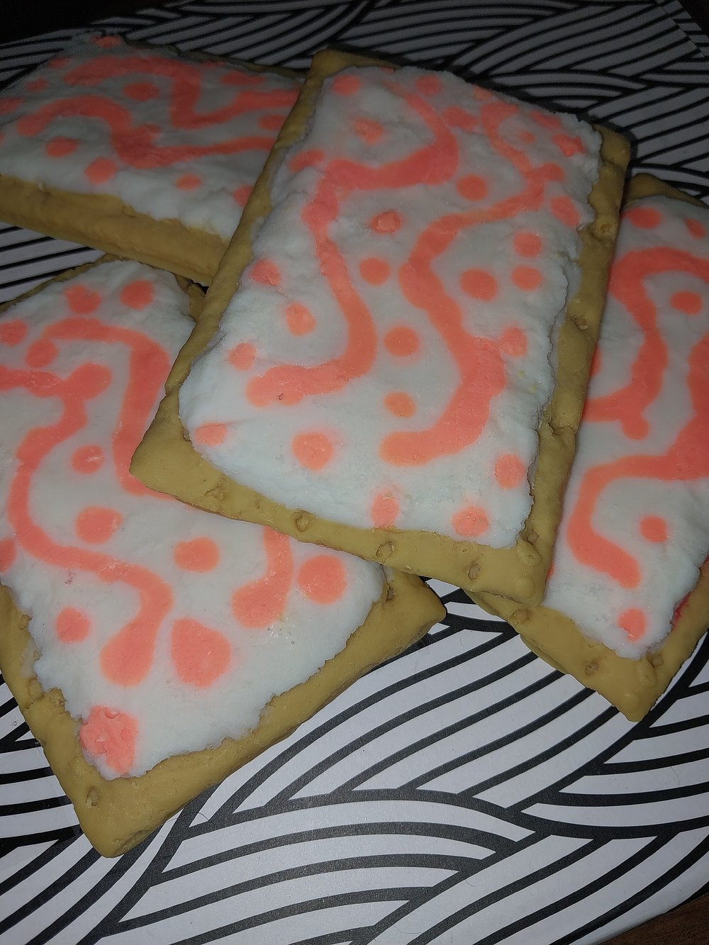 Image of Strawberry mango poptart