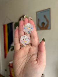 Image 5 of abortion pill earrings 