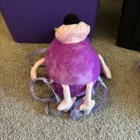 Image 8 of Eggplant Courage BackBling - Includes US Shipping