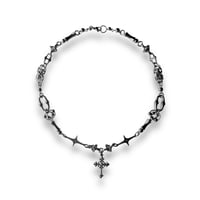 Image 1 of SP POP-UP CROSS NECKLACE