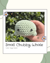 Image 3 of Small Chubby Whale 
