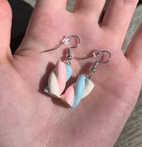 Image 3 of Marshmallow earrings