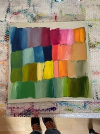 Image 2 of Colour Palette (9/9/24) - oil on canvas