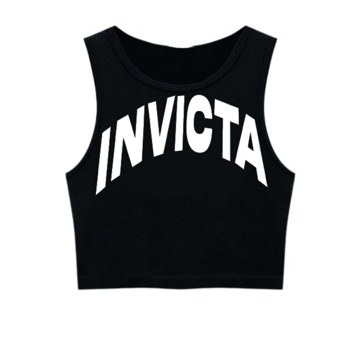 Image of IVC Blanco Cropped Tank Top 