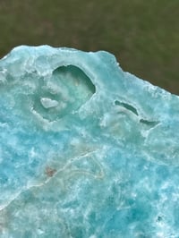 Image 3 of Blue Aragonite Slab #2551