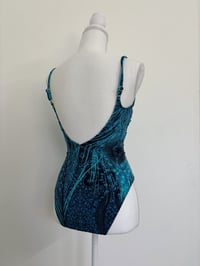 Image 3 of Vintage mermaid swimsuit // S