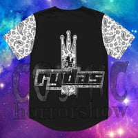 Image 1 of White Bandana Rydas baseball jersey