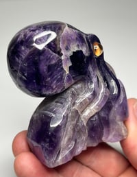 Image 9 of Amethyst Octopus Carving | #3031