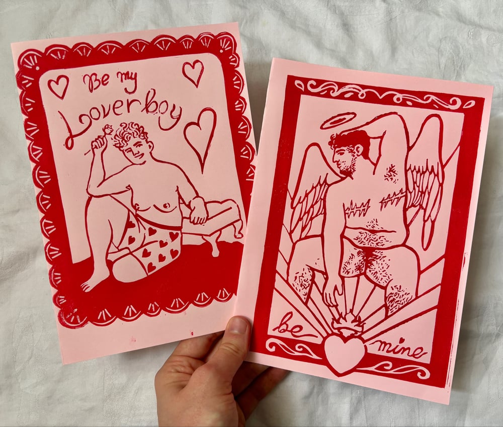 Image of Transmasc Valentines Cards