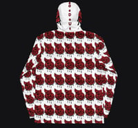 Image 2 of SwaggedOut Unisex Windbreaker White