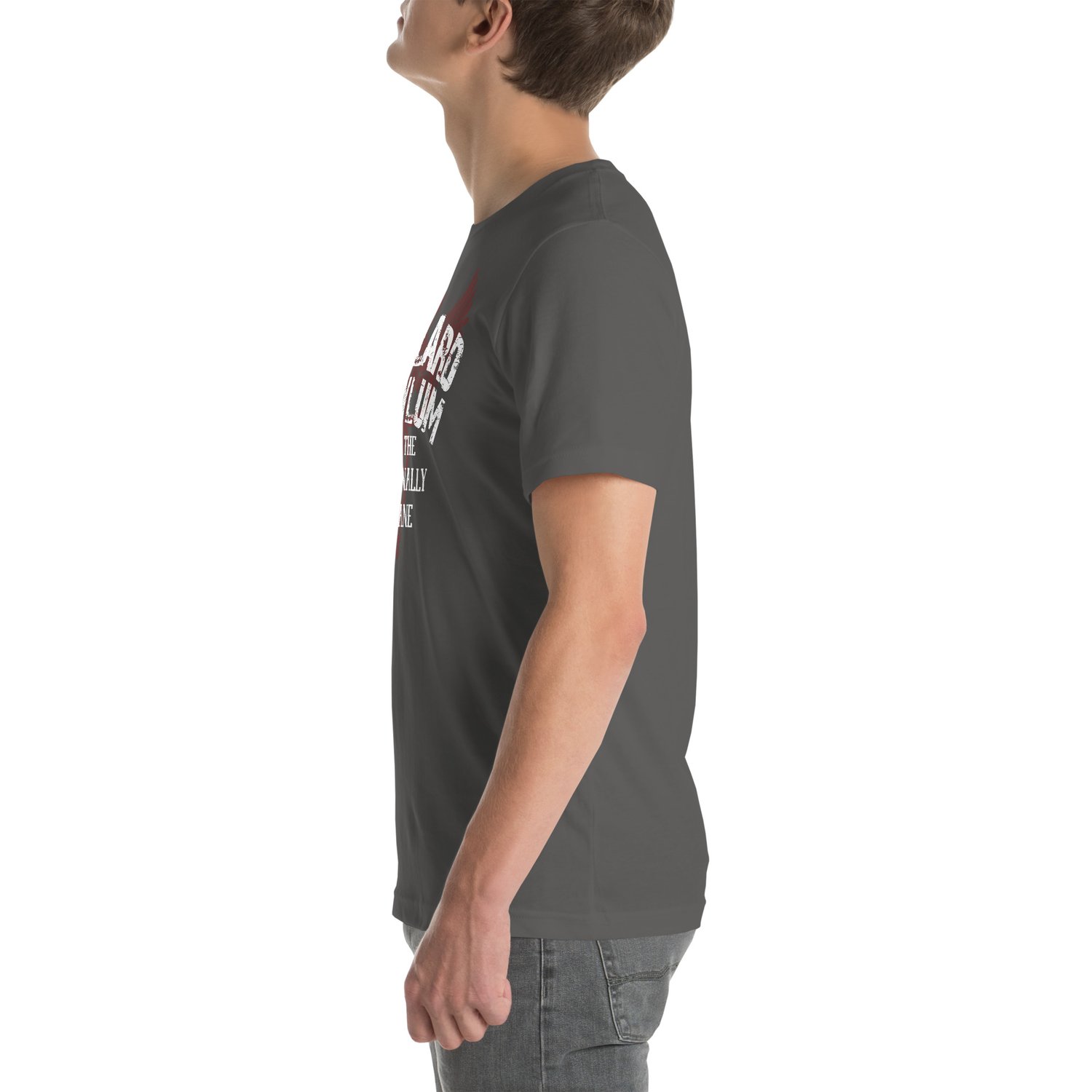 Image of Officially licensed lethal wellard asylum Unisex t-shirt
